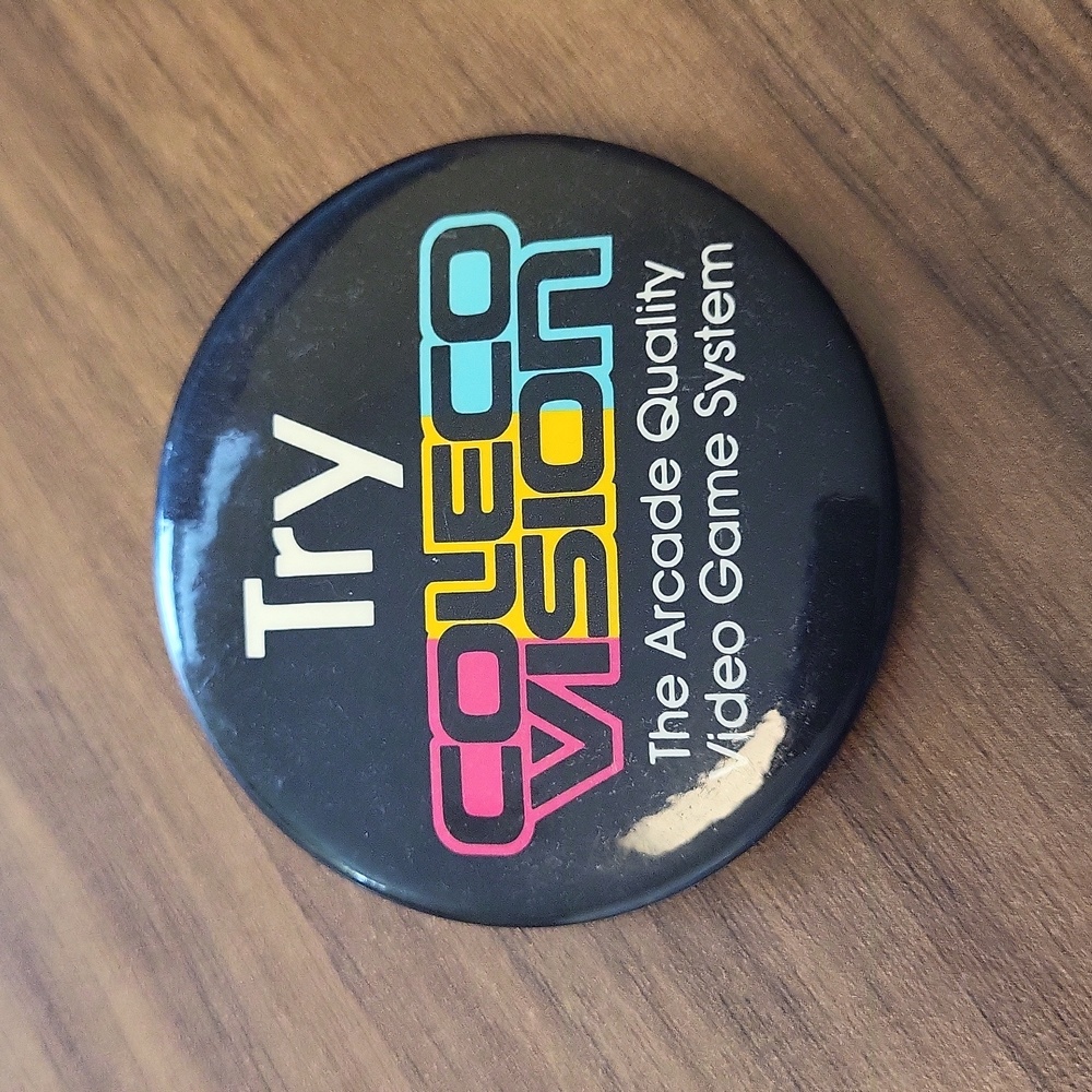 ColecoVision Button